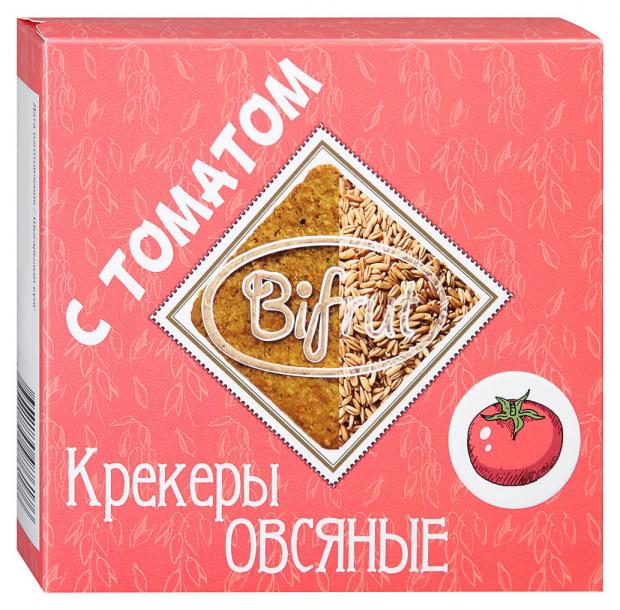 

Крекеры Bifrut Овсяные с томатом, 210 г