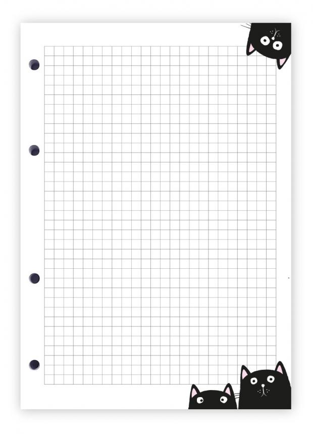 

Сменный блок Be Smart в клетку А5, 50 л