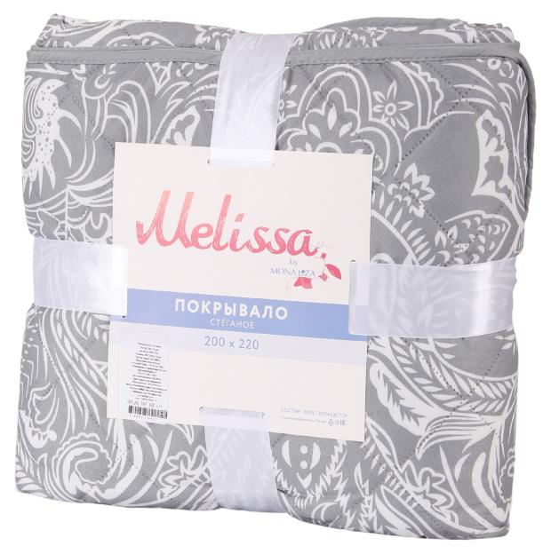 

Покрывало Melissa Ажур сталь, 170х215 см
