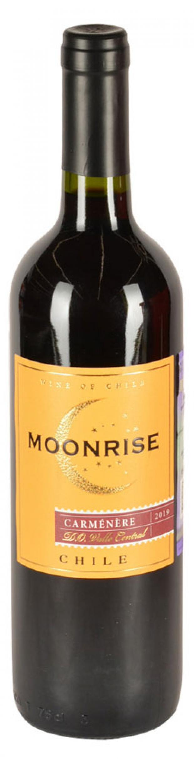 Вино Moonrise Carmenere красное сухое Чили, 0,75 л вино aves del sur carmenere красное сухое чили 0 75 л