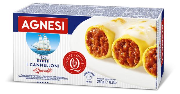 Макаронные изделия Agnesi Cannelloni 250 г 199₽