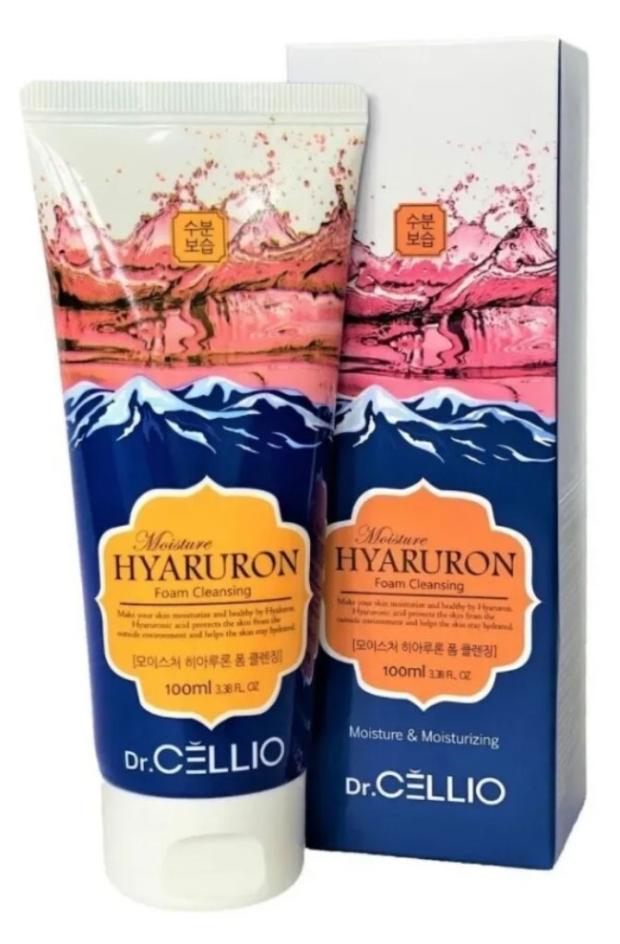 

Пенка Dr.cellio g70 hyaluron с экстрактом гиалуроновой кислоты, 100 мл