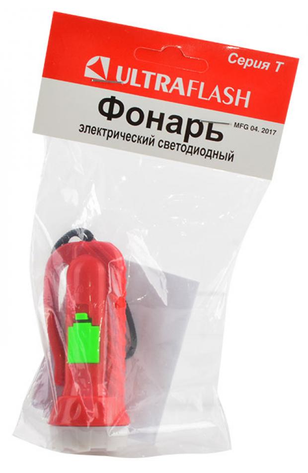 Фонарь Ultraflash 920-TH 1LED красный фонарь ultraflash 920 th