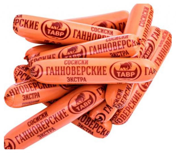 Сосиски Тавр Ганноверские, 430 г