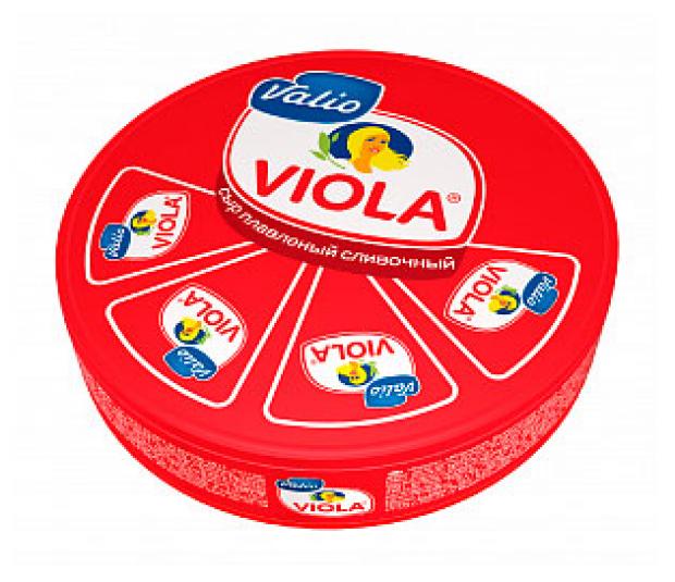 

Сыр плавленый Viola сливочный, 130 г