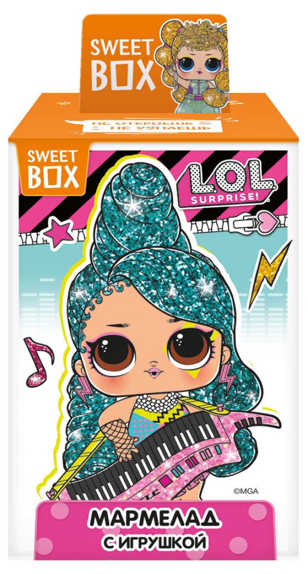 

Мармелад Sweet Box LOLс игрушкой, 10 г