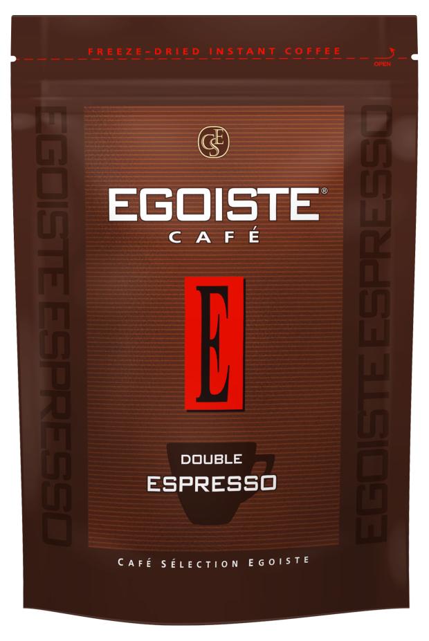 Кофе растворимый Egoiste Double Espresso, 70 г