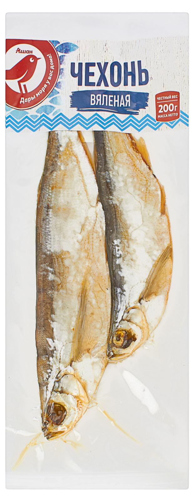 

Чехонь вяленая АШАН Красная птица, 200 г