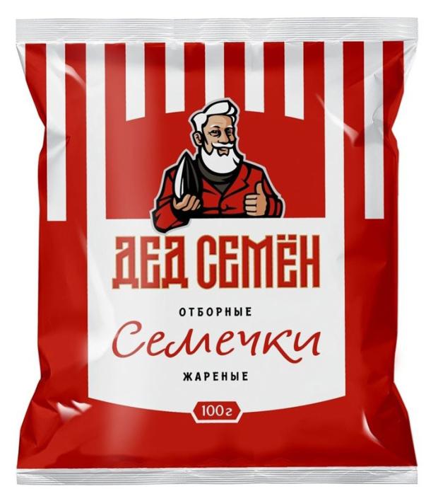 Семечки подсолнечные Дед Семен жареные, 100 г