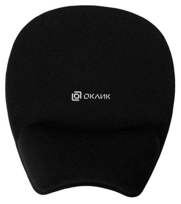 

Коврик для мыши Оклик OK-RG0580-BK Мини черный 245x220x24мм