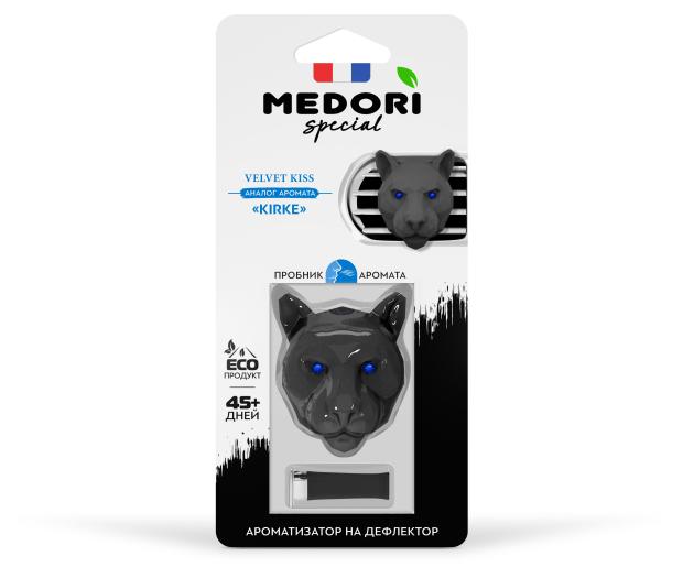 Ароматизатор Medori 3D Velvet Kiss парфюм на дефлектор