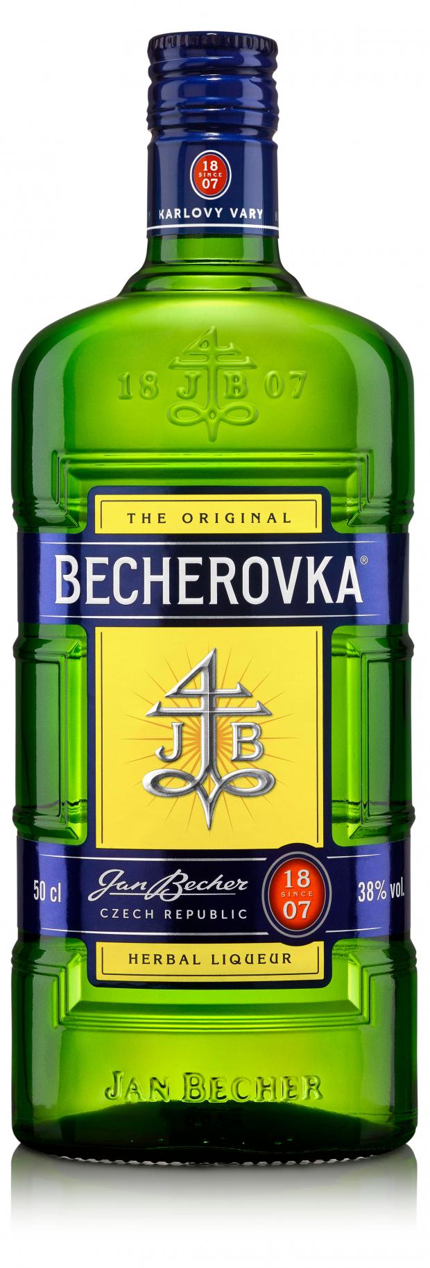 Ликер Becherovka Чехия, 0,5 л