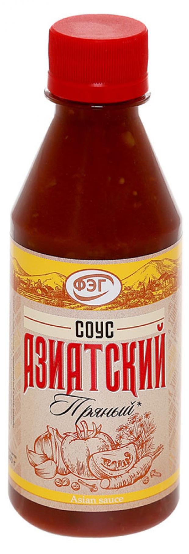 

Соус ФЭГ азиатский, 240 г
