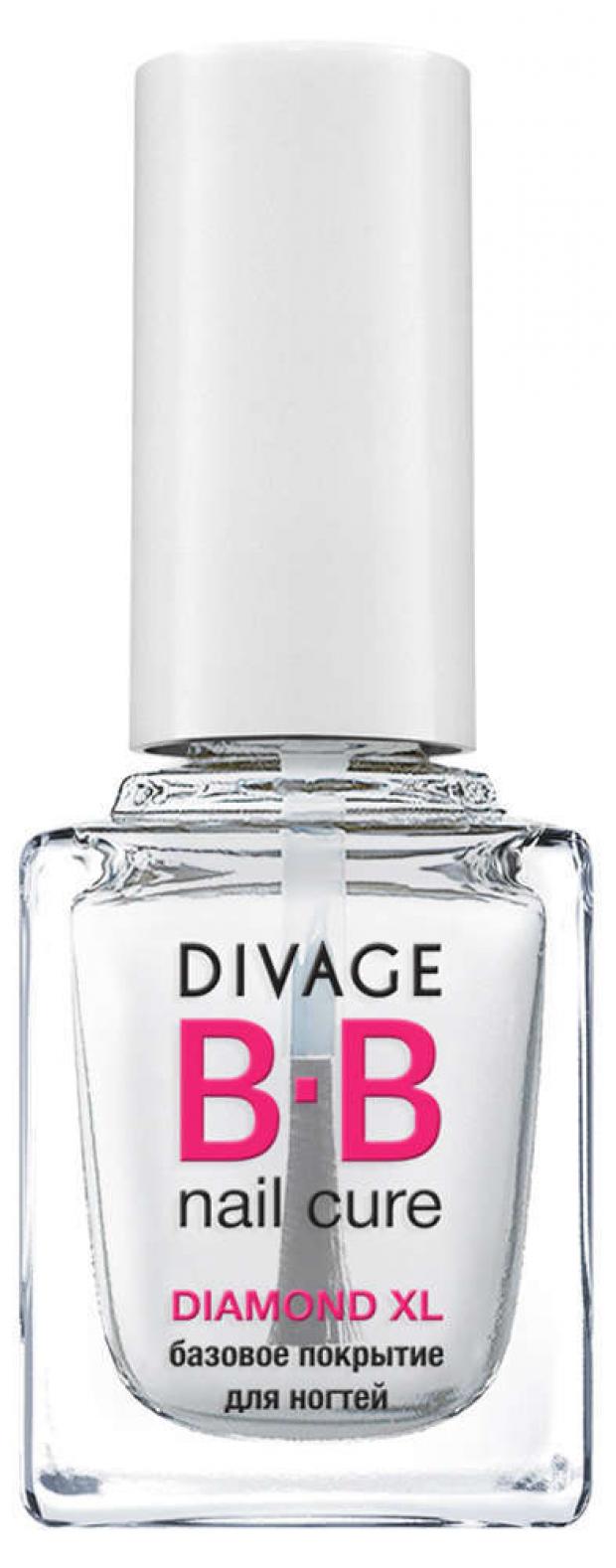 

Покрытие базовое для ногтей Divage Diamond XL Nail Cure BB, 12 мл