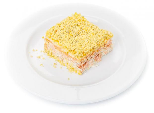 

Салат Creative Kitchen Мимоза с горбушей, 250 г