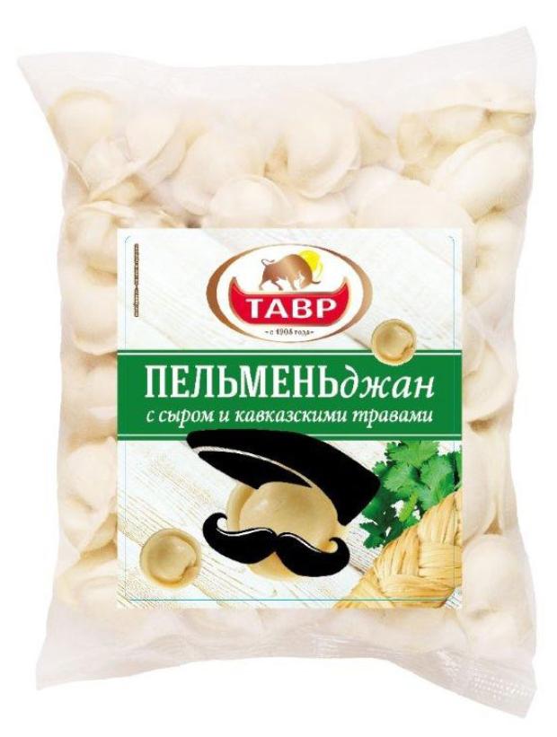 Вареники ТАВР Пельменьджан с сыром и кавказскими травами, 600 г