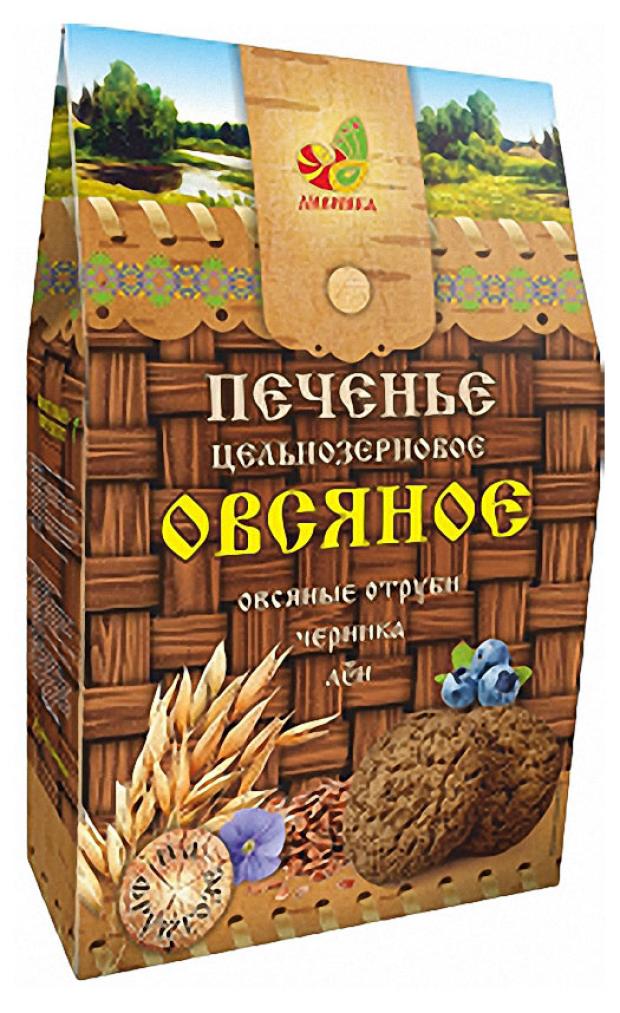 Печенье Дивинка Овсяное на фруктозе, 300 г