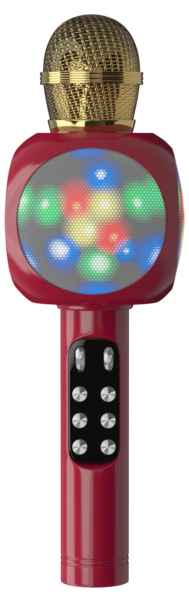 

Микрофон для караоке Mobility красный