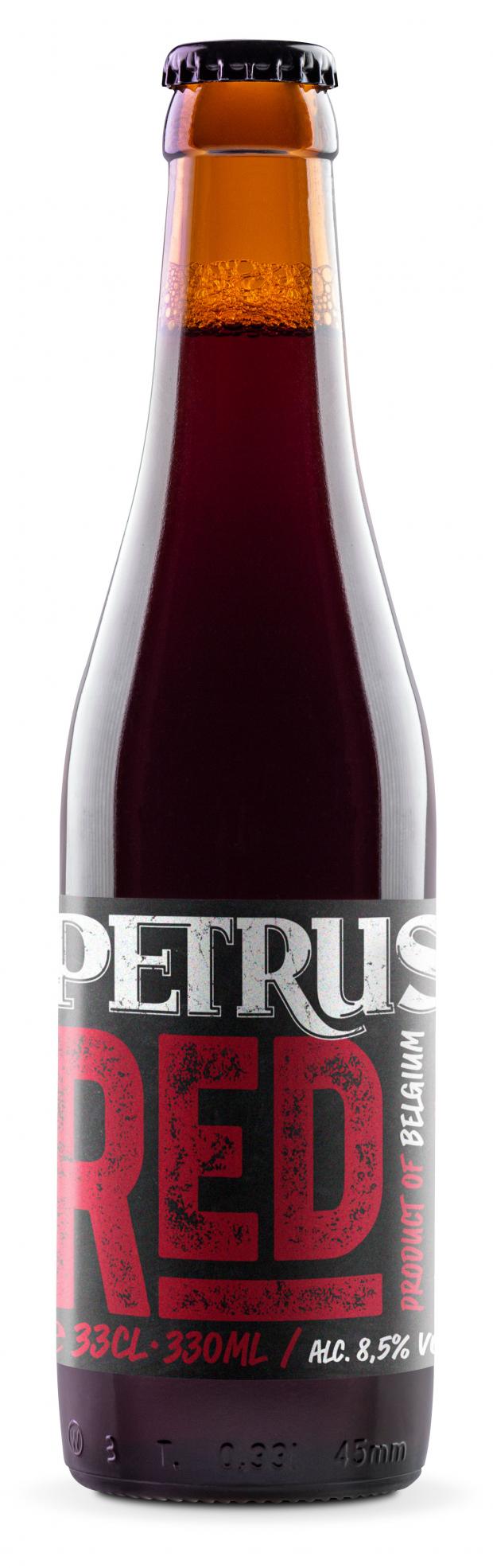 Пиво Petrus Red темное фильтрованное 8,5%, 330 мл