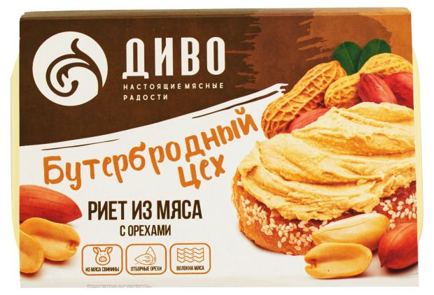 

Риет Диво из мяса с орехами, 150 г