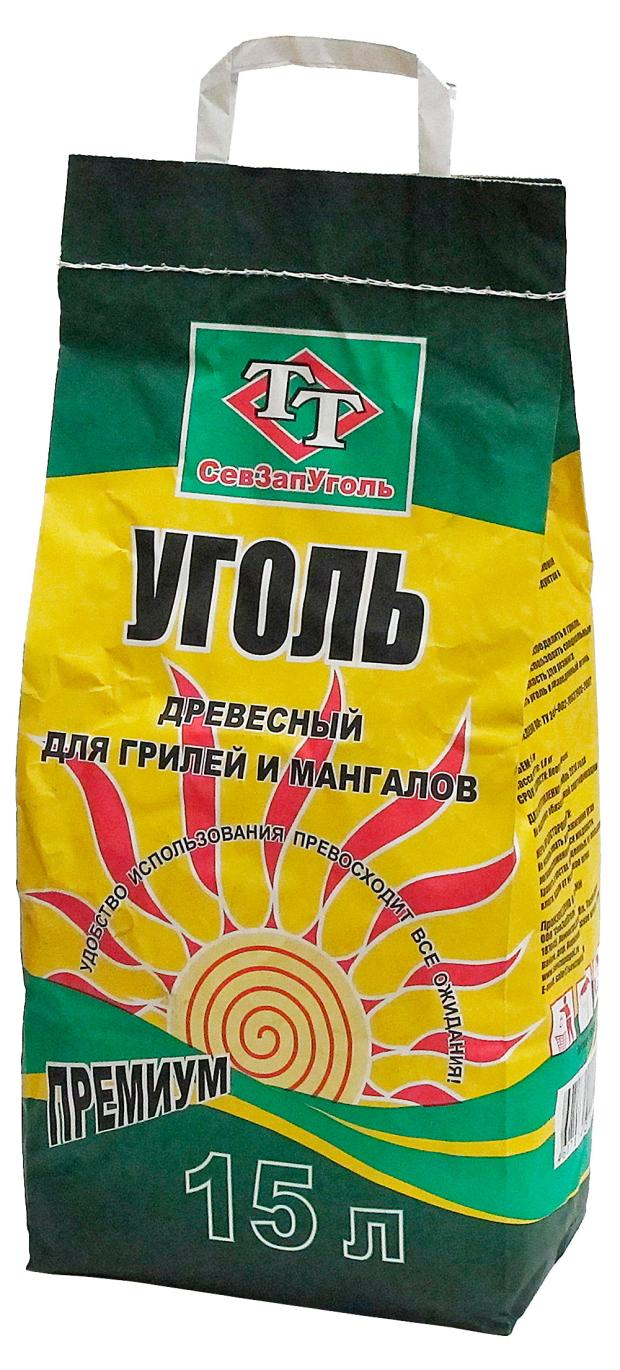 

Уголь древесный для грилей и мангалов СевЗапУголь Премиум, 15 л