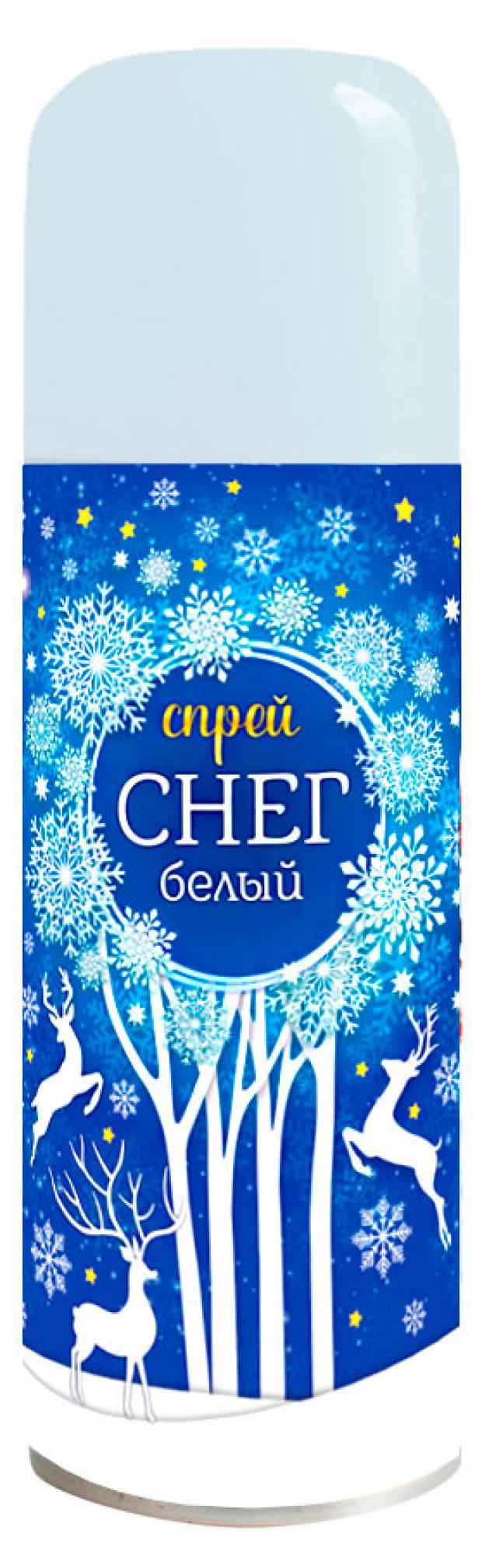 

Снег спрей для творчества