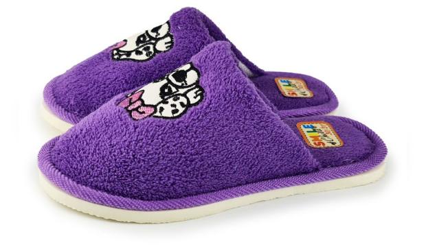 

Тапочки детские Smile of Milady с закрытым носом А-70F-016, размер 30/31