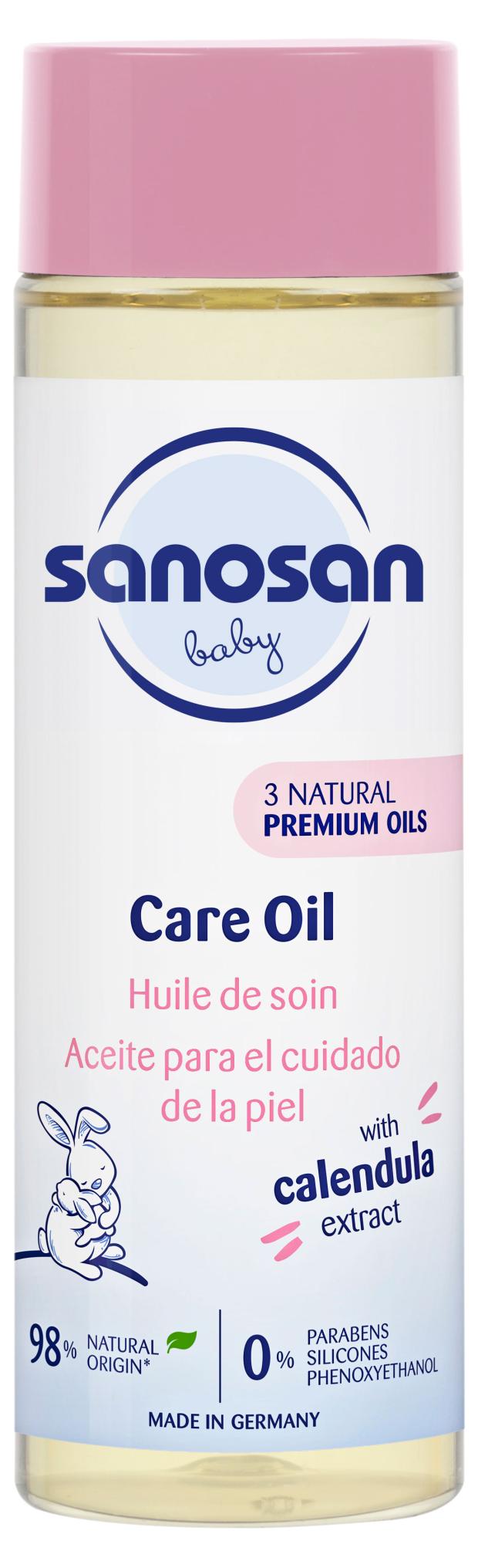 

Масло для детей Sanosan, 200 мл
