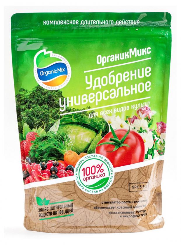 

Удобрение универсальное «ОрганикМикс», 850 г