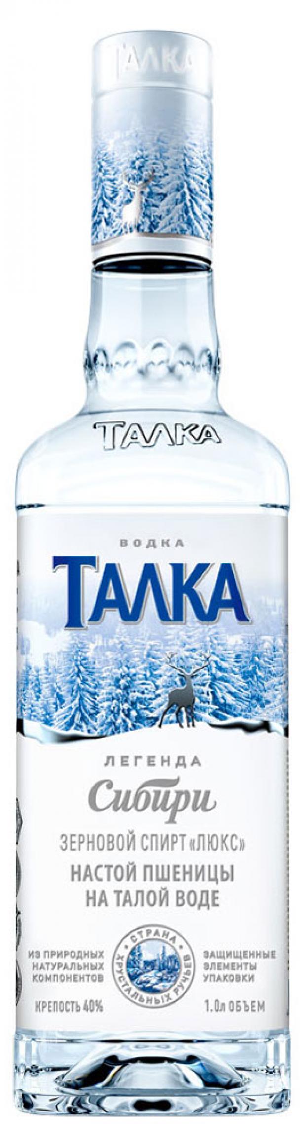 Водка Талка Россия, 1 л