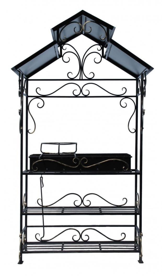 

Мангал АСК-38 Усадьба с крышей, 100х80х210 см