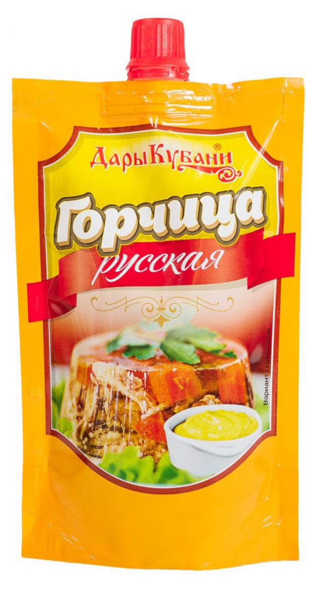 Горчица Дары Кубани Русская, 140 г