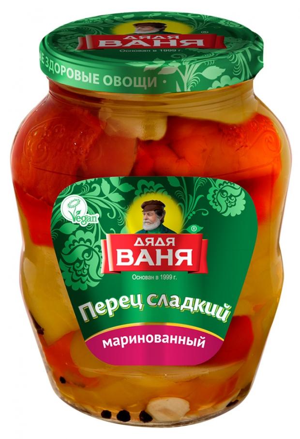 

Перец сладкий «Дядя Ваня» маринованный, 680 г