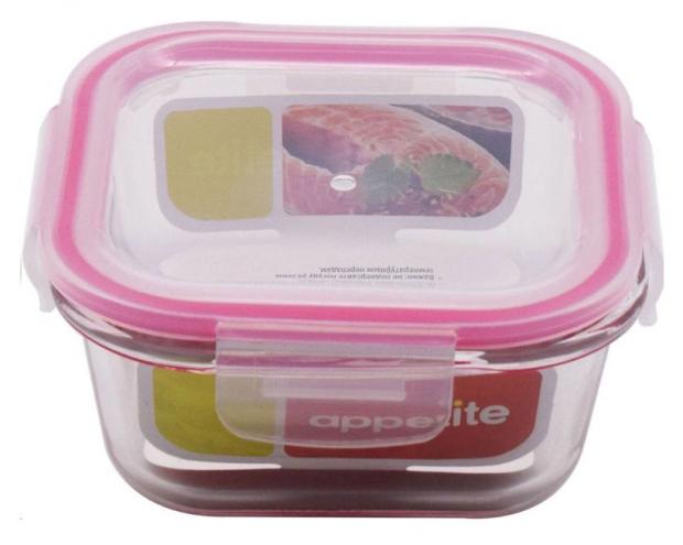 Контейнер Appetite Pink SL800SF, 800 мл