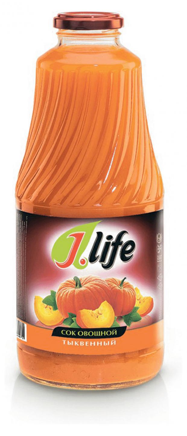 Сок J.Life Тыквенный с мякотью, 1 л