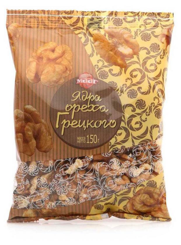 Орехи грецкие МААГ очищенные, 150 г