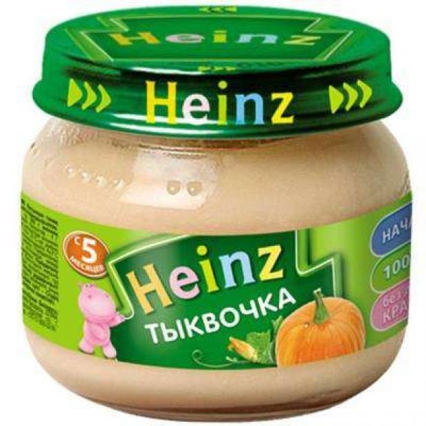 

Пюре Heinz Тыквочка с 5 мес., 80 г