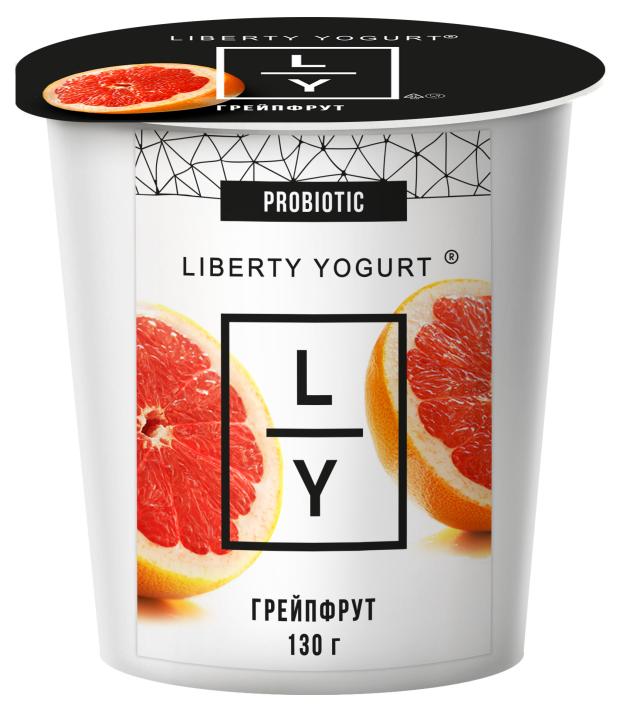 

Йогурт Liberty Yogurt с грейпфрутом 2,9% БЗМЖ, 130 г