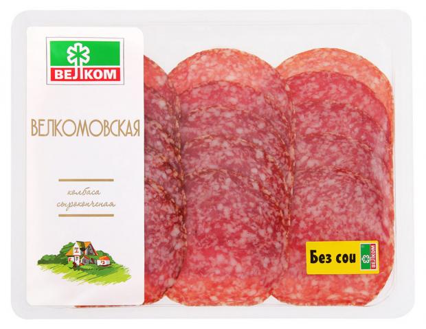 

Колбаса сырокопченая «Велком» Велкомовская сухая нарезка, 150 г