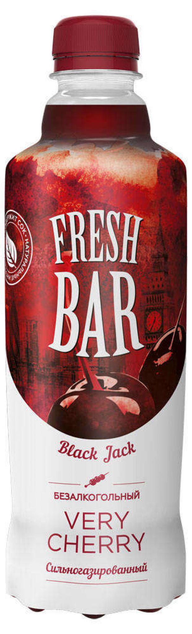 

Напиток сильногазированный Fresh Bar Cocktail Black Jack, 500 мл