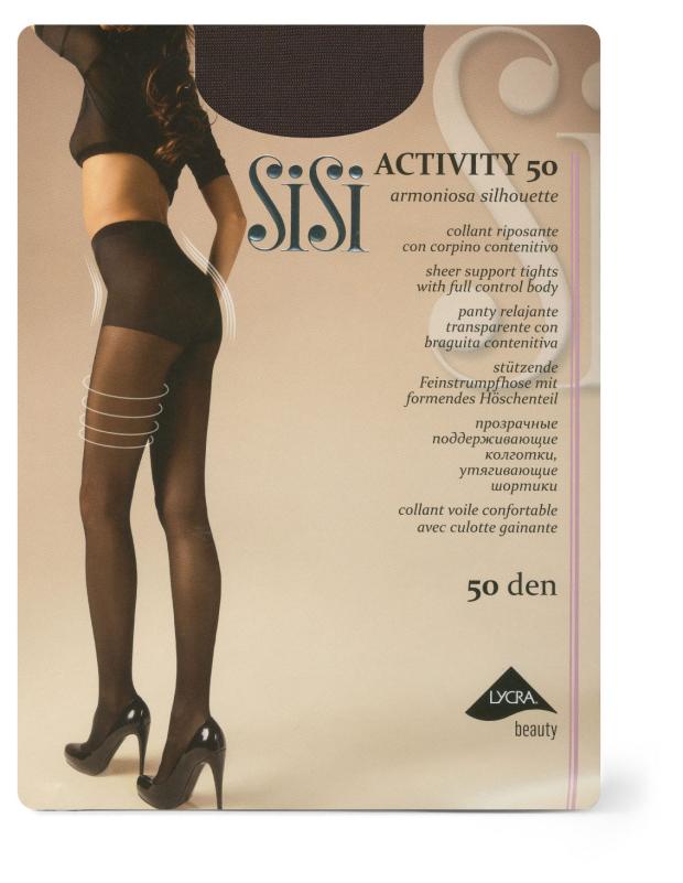 Колготки женские SiSi Activity 50 Moka, р. 3