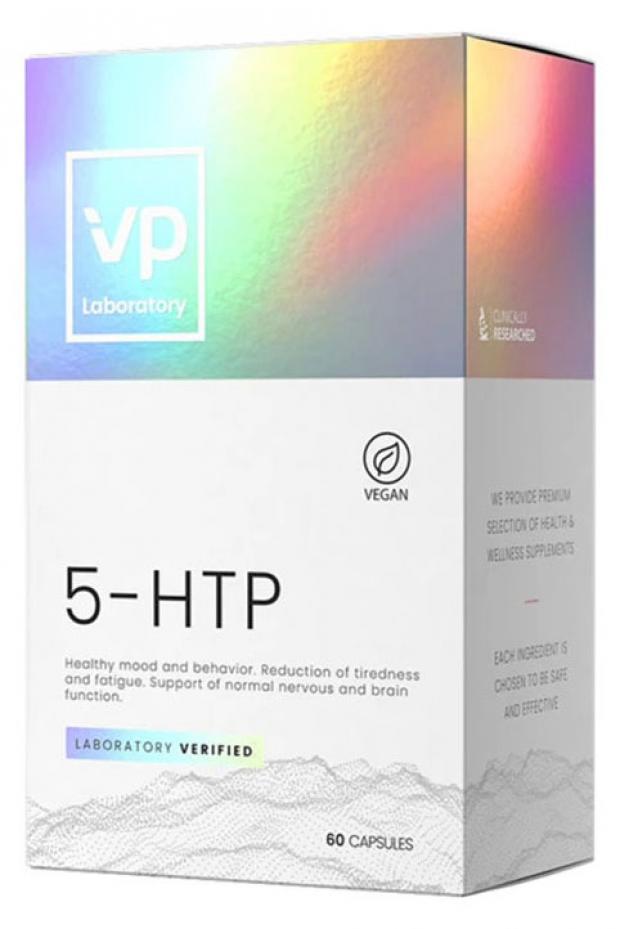 

Антидепрессант VPLab 5-HTP, 60 капсул