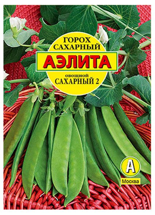 Семена Горох Аэлита Сахарный, 2,25 г