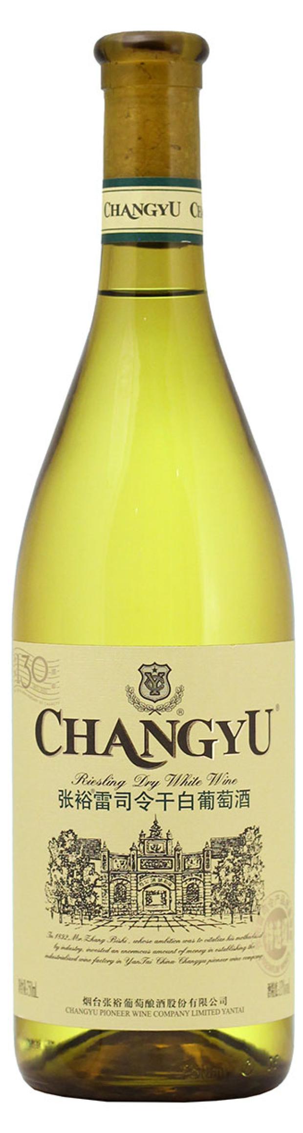 

Вино Changyu Рислинг белое полусухое Китай, 0,75 л