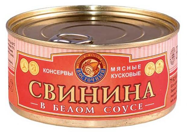 Свинина тушеная Восточный, 325 г