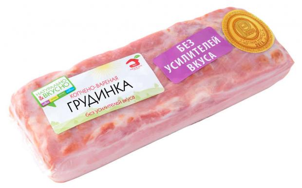 Грудинка копчено-вареная Мясной Дом Бородина, 300 г