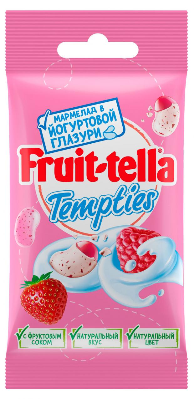 Мармелад Fruittella Tempties в йогуртовой глазури, 35 г