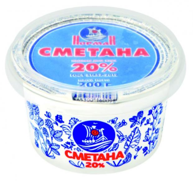 Сметана Норман 20%, 200 г