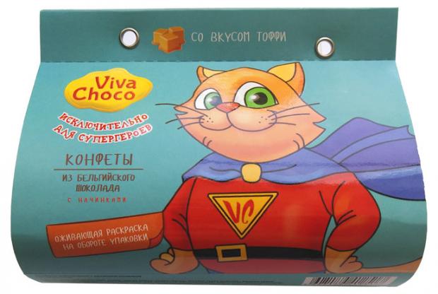 

Конфеты шоколадные VivaChoco Cat, 100 г