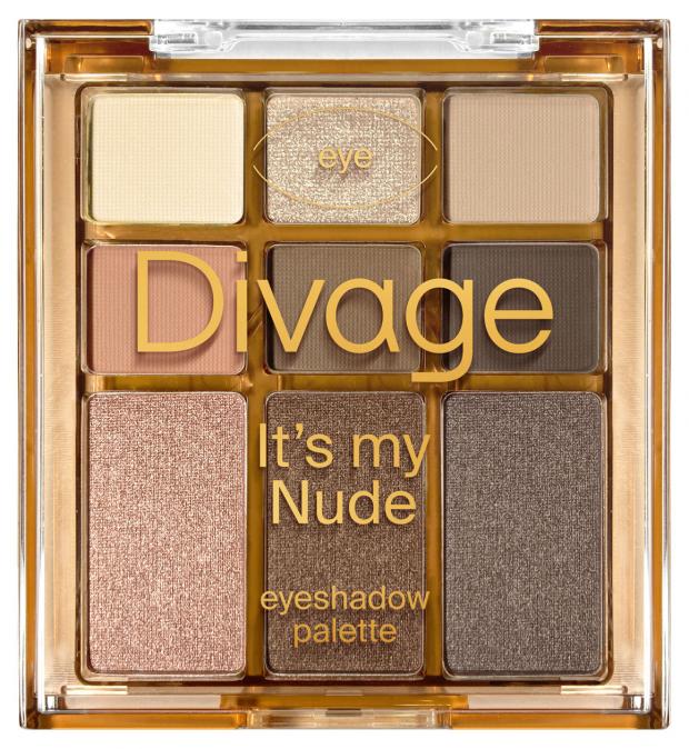 

Divage Палетка теней для век It’s My NUDE